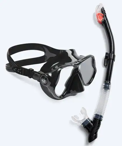 Hudson Full-dry snorkels&aelig;t i sort