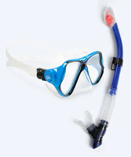 Hudson Full-dry snorkels&aelig;t i bl&aring;