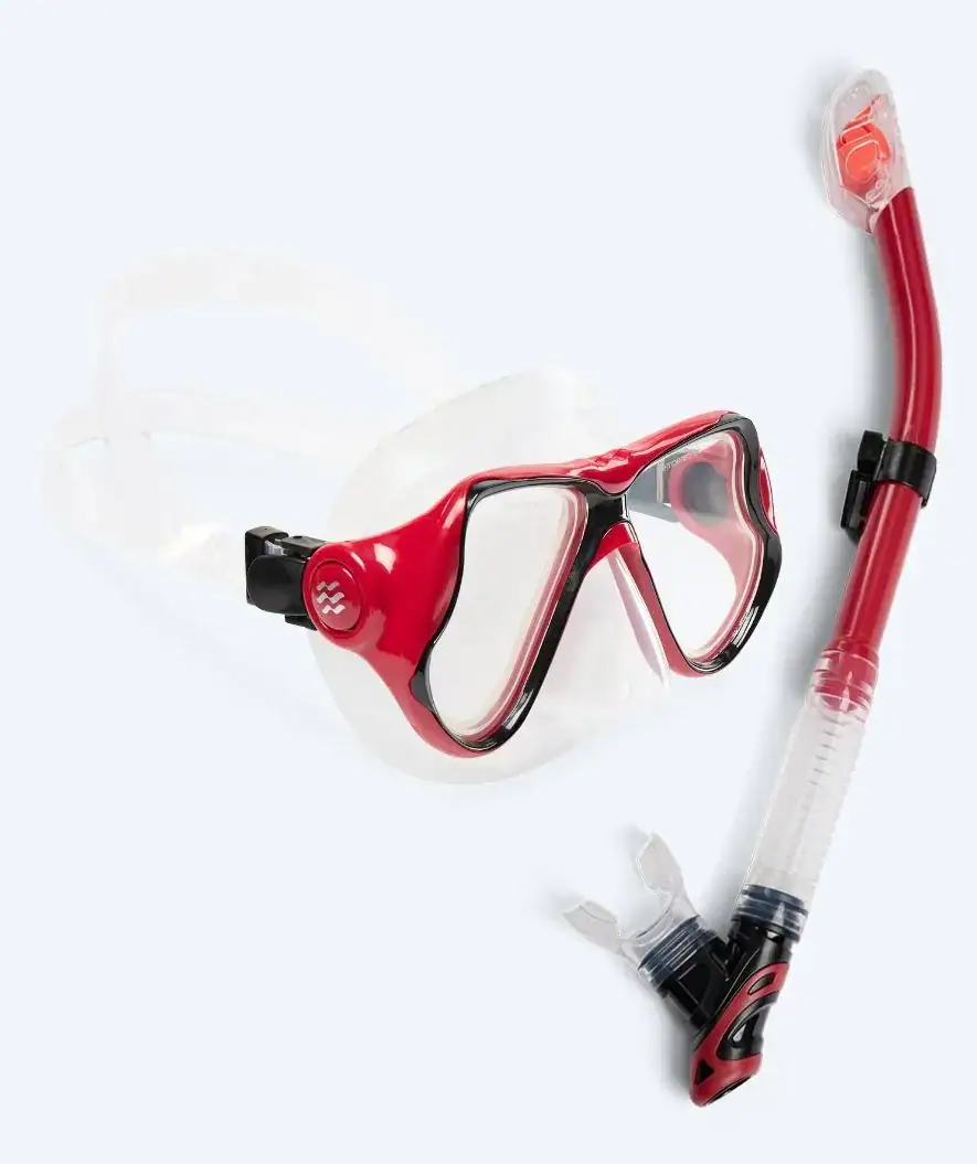 Hudson Full-dry snorkels&aelig;t i r&oslash;d