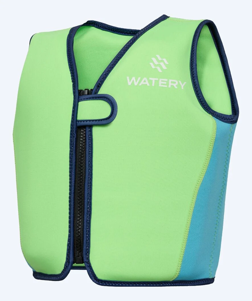 Watery Basic sv&oslash;mmevest gr&oslash;n