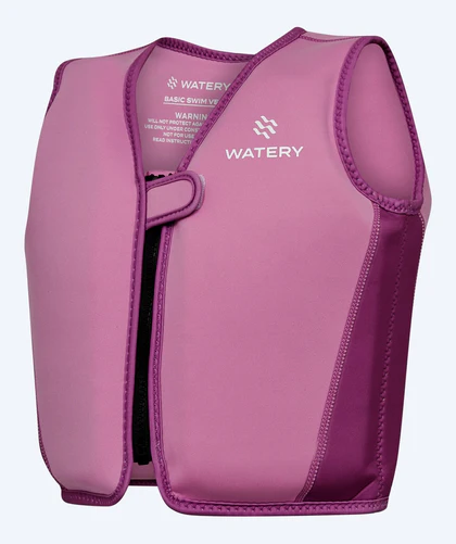 Watery Basic sv&oslash;mmevest lilla