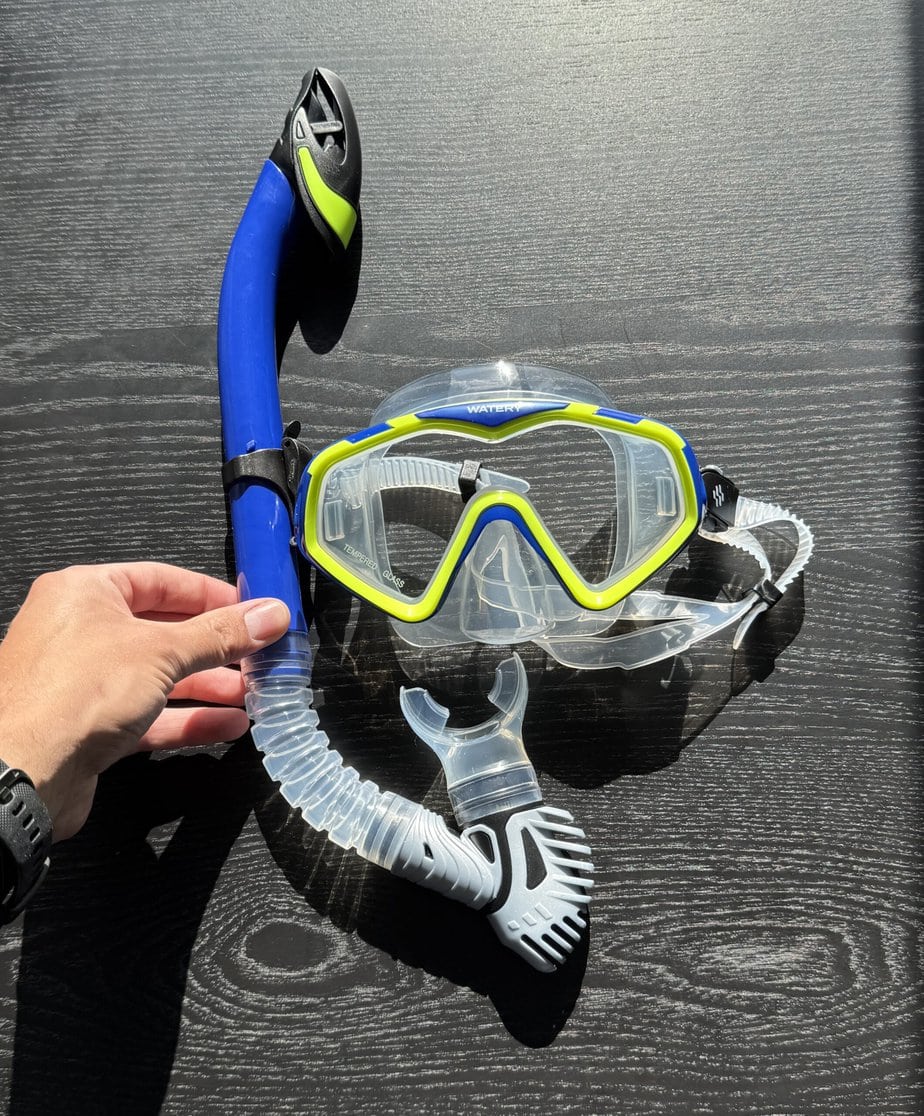 Vi har testet Leach Pro combo snorkels&aelig;t