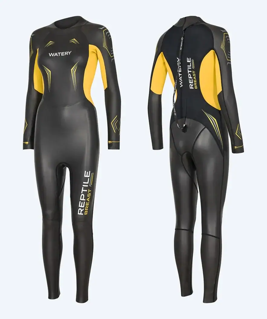 WateryReptileBreastWomen-Yellow til kvinder