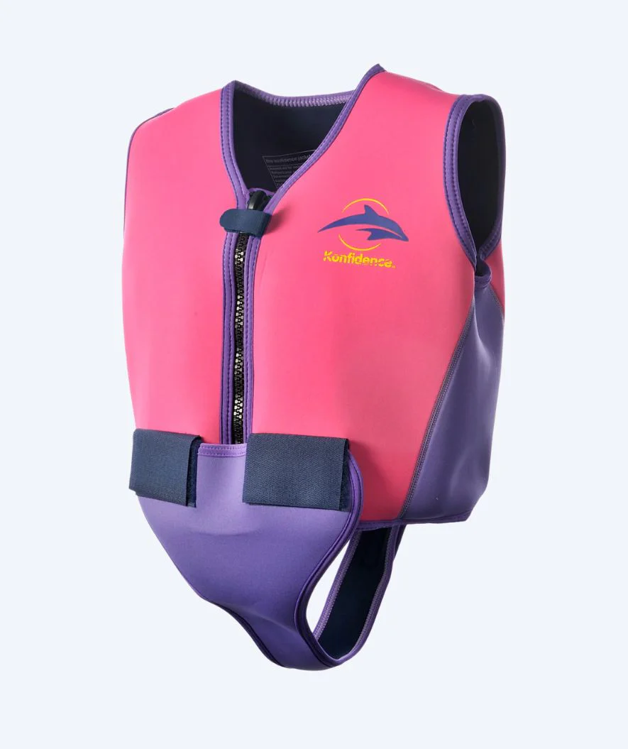 Konfidence swim vest for juniors (8-14) - Youth - Pink