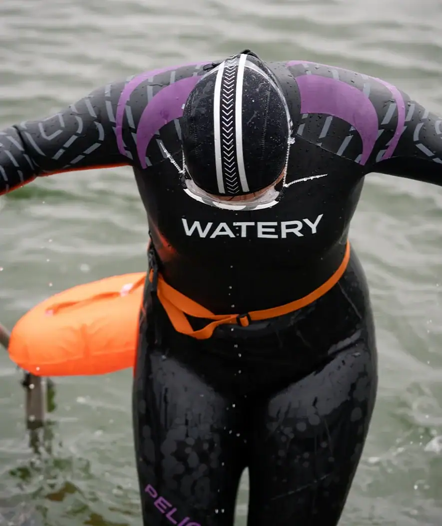 Watery Pelican Wetsuit for women