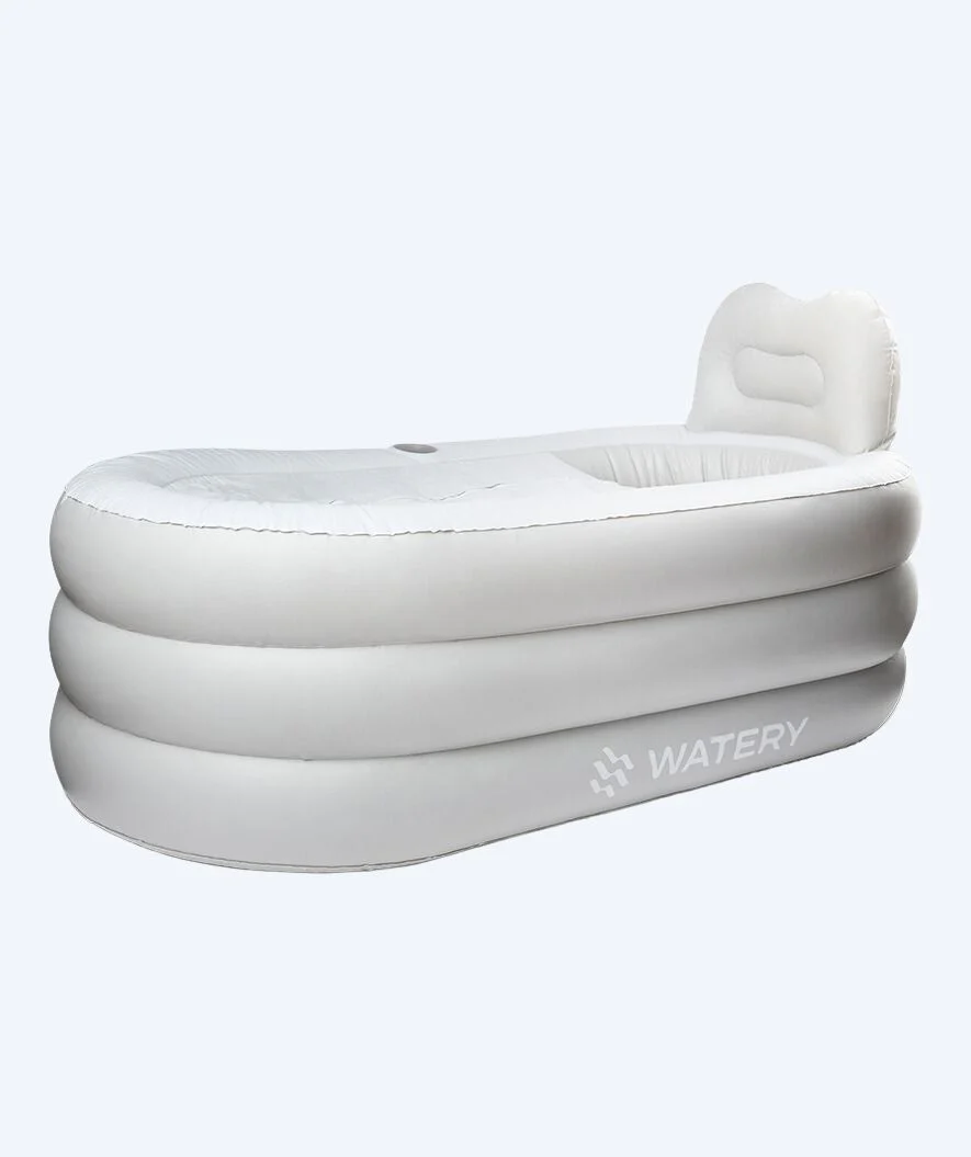 Watery inflatable bathtub - Seal Real - dark blue