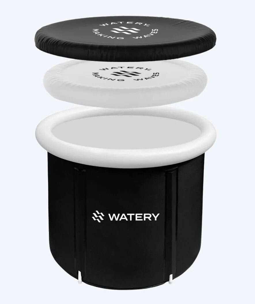 Product image of Watery inflatable ice bath tub - Hero - Black
